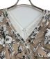 HER LIP TO (ハーリップトゥ) English Rose Garden Dress ベージュ サイズ:S：4000円
