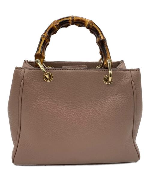 GUCCI（グッチ）GUCCI (グッチ) ハンドバッグ ピンクの古着・服飾アイテム