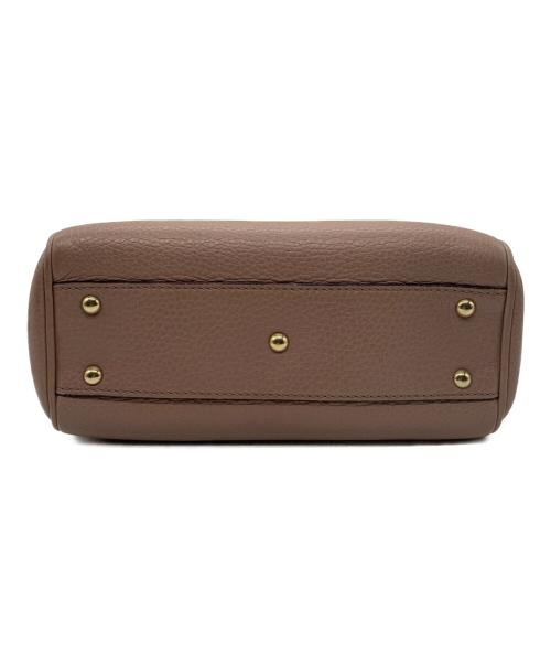 GUCCI（グッチ）GUCCI (グッチ) ハンドバッグ ピンクの古着・服飾アイテム