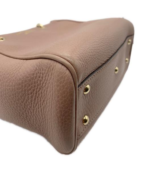 GUCCI（グッチ）GUCCI (グッチ) ハンドバッグ ピンクの古着・服飾アイテム