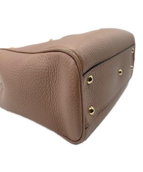 GUCCI（グッチ）GUCCI (グッチ) ハンドバッグ ピンクの古着・服飾アイテム