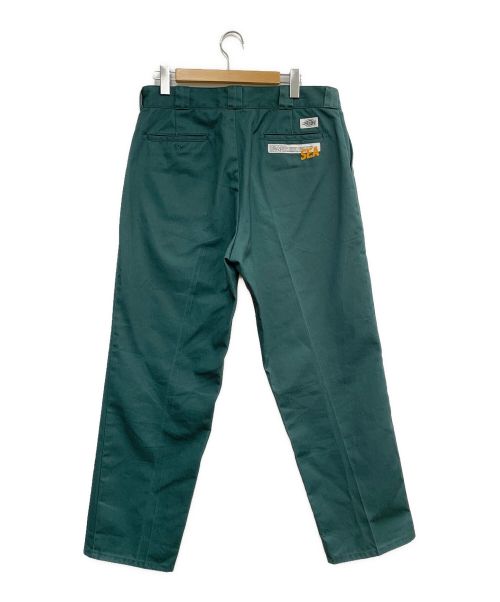 Dickies（ディッキーズ）Dickies (ディッキーズ) BEDWIN &THE HEARTBREAKERS (ベドウィンアンドザ ハートブレイカーズ) WIND AND SEA (ウィンダンシー) ワークパンツ グリーン サイズ:5の古着・服飾アイテム