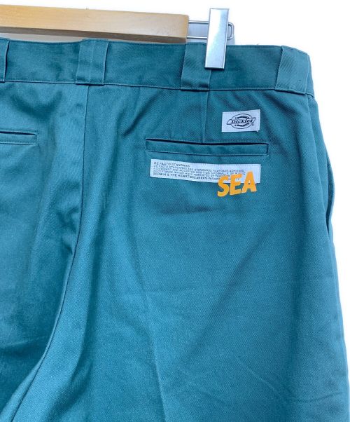 Dickies（ディッキーズ）Dickies (ディッキーズ) BEDWIN &THE HEARTBREAKERS (ベドウィンアンドザ ハートブレイカーズ) WIND AND SEA (ウィンダンシー) ワークパンツ グリーン サイズ:5の古着・服飾アイテム