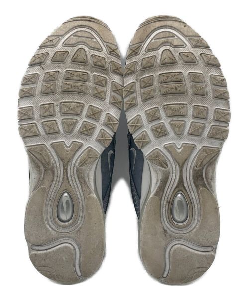 NIKE（ナイキ）NIKE (ナイキ) COMME des GARCONS HOMME PLUS (コムデギャルソンオムプリュス) AIR MAX 97 Glacier Grey ホワイト×グレー サイズ:US9の古着・服飾アイテム