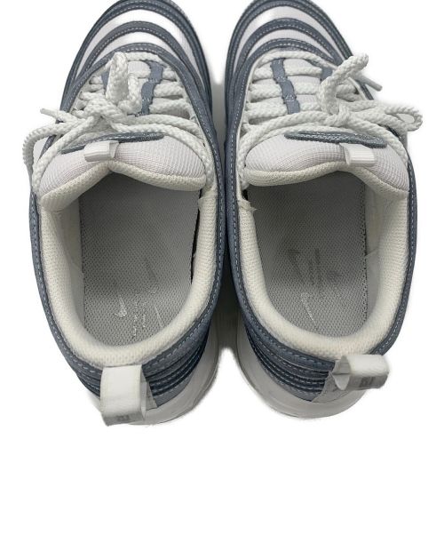 NIKE（ナイキ）NIKE (ナイキ) COMME des GARCONS HOMME PLUS (コムデギャルソンオムプリュス) AIR MAX 97 Glacier Grey ホワイト×グレー サイズ:US9の古着・服飾アイテム