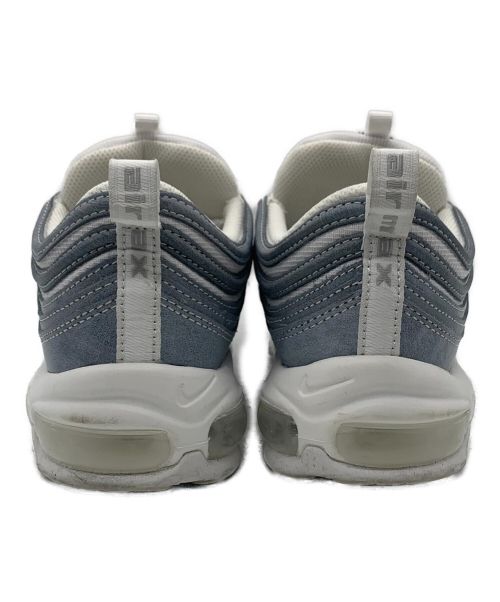 NIKE（ナイキ）NIKE (ナイキ) COMME des GARCONS HOMME PLUS (コムデギャルソンオムプリュス) AIR MAX 97 Glacier Grey ホワイト×グレー サイズ:US9の古着・服飾アイテム