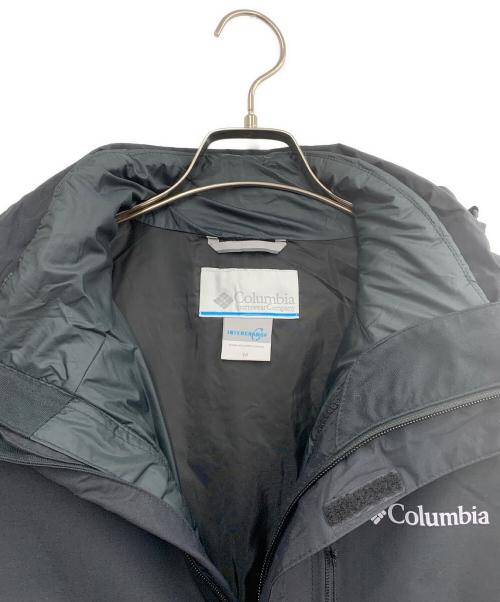 Columbia（コロンビア）Columbia (コロンビア) フーデッドジャケット ブラック サイズ:Mの古着・服飾アイテム