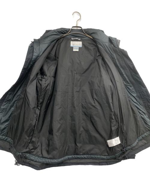 Columbia（コロンビア）Columbia (コロンビア) フーデッドジャケット ブラック サイズ:Mの古着・服飾アイテム