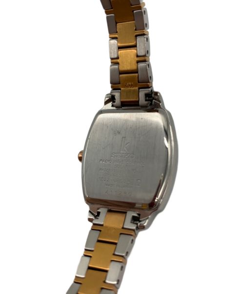 SEIKO（セイコー）SEIKO (セイコー) 腕時計 ライトピンクの古着・服飾アイテム