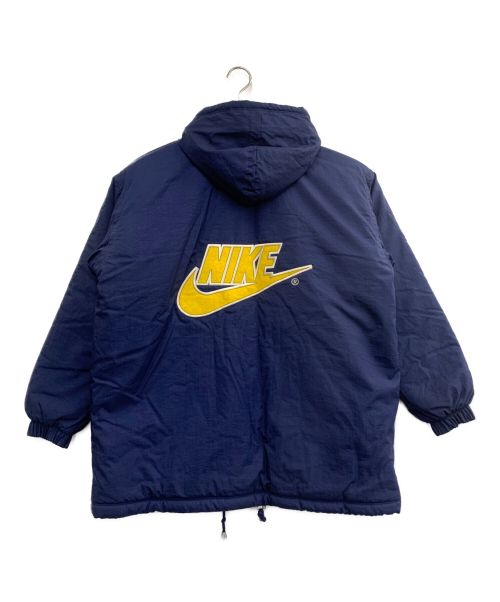 NIKE（ナイキ）NIKE (ナイキ) ナイロンジャケット ネイビー×イエロー サイズ:Lの古着・服飾アイテム
