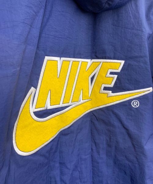 NIKE（ナイキ）NIKE (ナイキ) ナイロンジャケット ネイビー×イエロー サイズ:Lの古着・服飾アイテム
