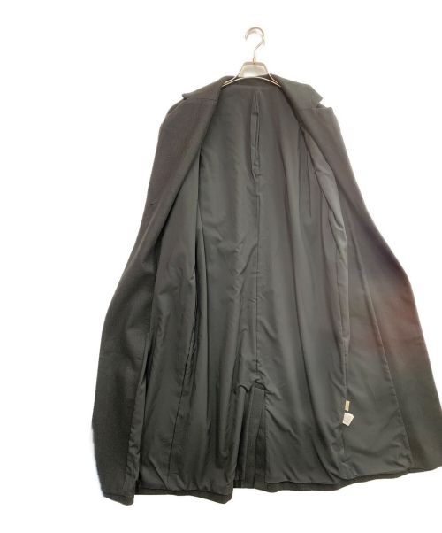 nairo（ナイロ）nairo (ナイロ) オーバーサイズチェスターコート ブラック サイズ:Mの古着・服飾アイテム