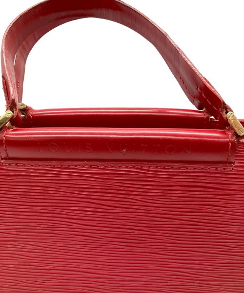 LOUIS VUITTON（ルイ ヴィトン）LOUIS VUITTON (ルイ ヴィトン) エピ フィガリPM レッドの古着・服飾アイテム