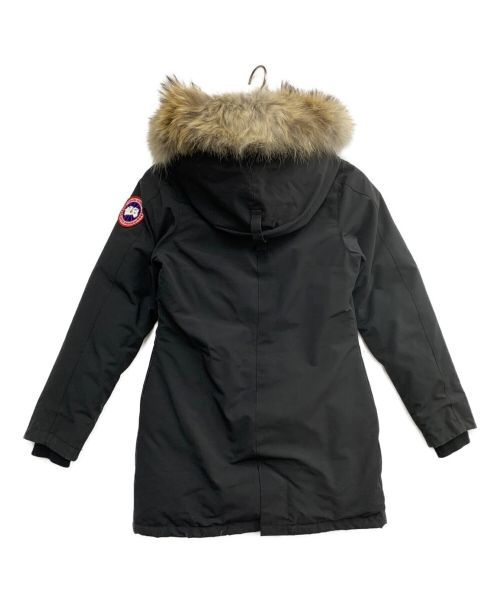 CANADA GOOSE（カナダグース）CANADA GOOSE (カナダグース) ダウンジャケット ブラック サイズ:XSの古着・服飾アイテム