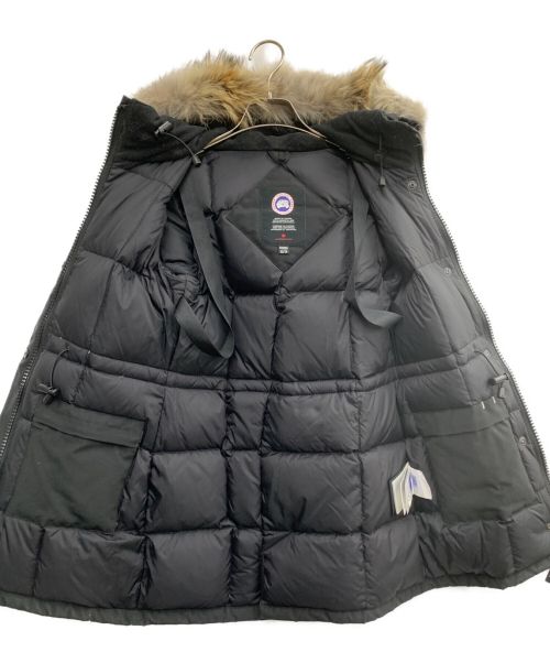 CANADA GOOSE（カナダグース）CANADA GOOSE (カナダグース) ダウンジャケット ブラック サイズ:XSの古着・服飾アイテム