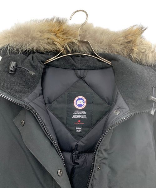 CANADA GOOSE（カナダグース）CANADA GOOSE (カナダグース) ダウンジャケット ブラック サイズ:XSの古着・服飾アイテム