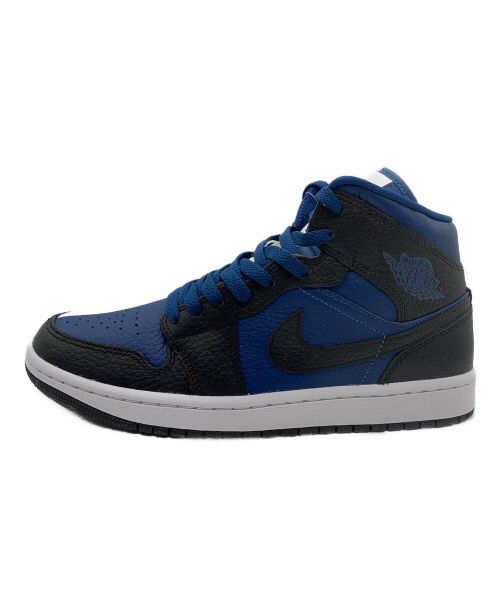 NIKE（ナイキ）NIKE (ナイキ) Air Jordan 1 Mid Split ブルー×ホワイト サイズ:26.5の古着・服飾アイテム