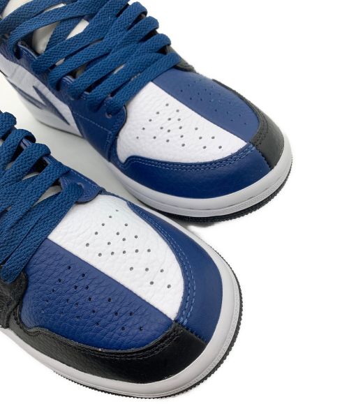 NIKE（ナイキ）NIKE (ナイキ) Air Jordan 1 Mid Split ブルー×ホワイト サイズ:26.5の古着・服飾アイテム