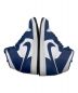 中古・古着 NIKE (ナイキ) Air Jordan 1 Mid Split ブルー×ホワイト サイズ:26.5：9000円