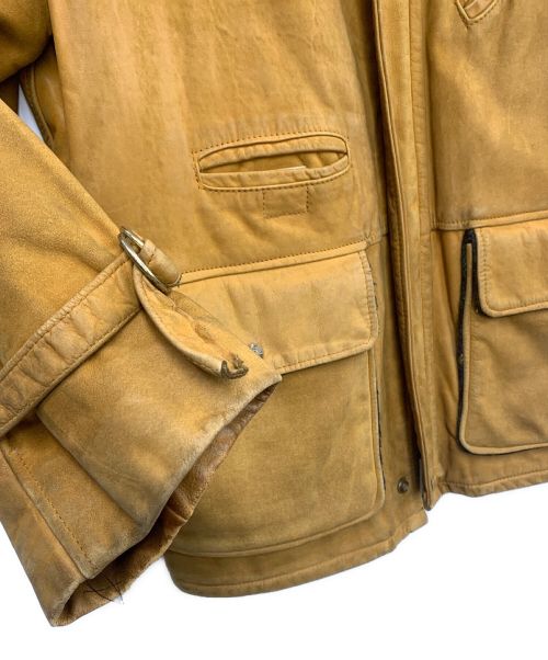 Schott（ショット）Schott (ショット) レザージャケット ブラウン サイズ:40の古着・服飾アイテム