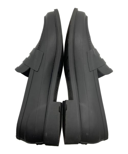 HUNTER（ハンター）HUNTER (ハンター) ローファー ブラック サイズ:UK7の古着・服飾アイテム