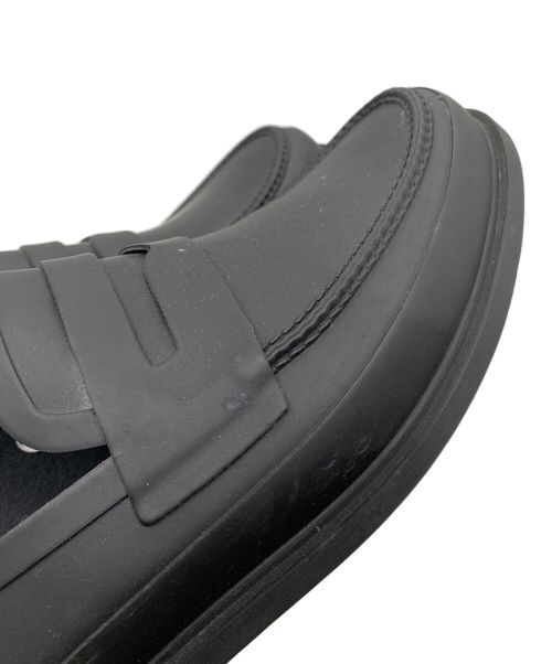 HUNTER（ハンター）HUNTER (ハンター) ローファー ブラック サイズ:UK7の古着・服飾アイテム