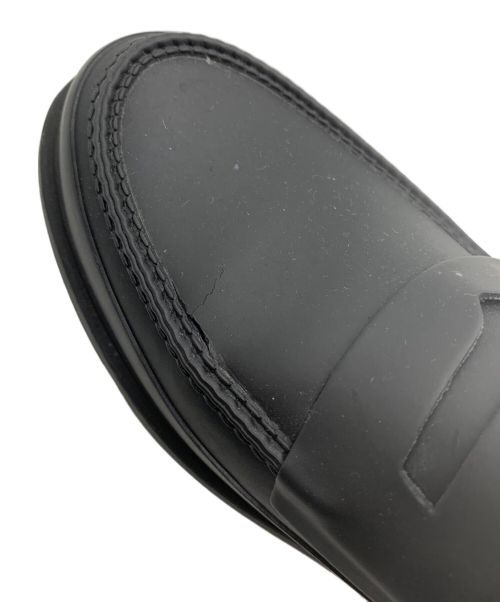 HUNTER（ハンター）HUNTER (ハンター) ローファー ブラック サイズ:UK7の古着・服飾アイテム