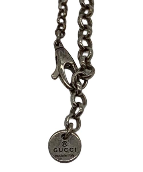 GUCCI（グッチ）GUCCI (グッチ) インターロッキングGネックレスの古着・服飾アイテム