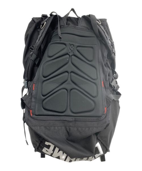 CHROME（クローム）CHROME (クローム) バックパック ブラックの古着・服飾アイテム