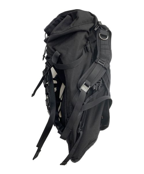 CHROME（クローム）CHROME (クローム) バックパック ブラックの古着・服飾アイテム