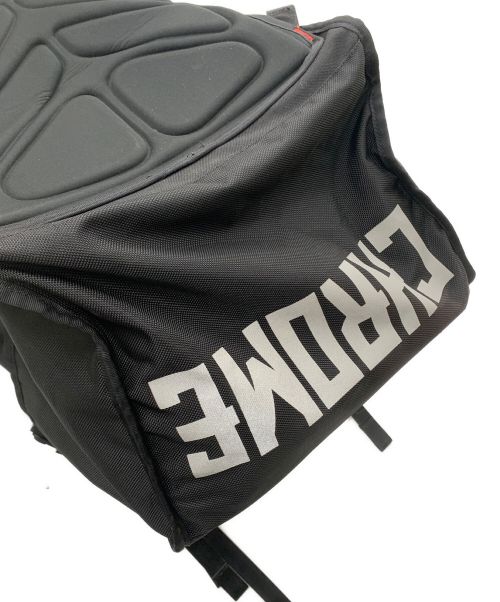 CHROME（クローム）CHROME (クローム) バックパック ブラックの古着・服飾アイテム