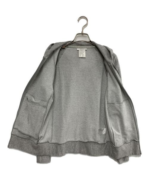 MXP（エムエックスピー）MXP (エムエックスピー) ジップアップジャケット グレー サイズ:Sの古着・服飾アイテム