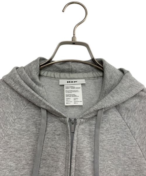 MXP（エムエックスピー）MXP (エムエックスピー) ジップアップジャケット グレー サイズ:Sの古着・服飾アイテム