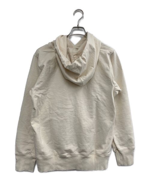 THE NORTHFACE PURPLELABEL（ザ・ノースフェイス パープルレーベル）THE NORTHFACE PURPLELABEL (ザ・ノースフェイス パープルレーベル) スウェットパーカー ベージュ サイズ:Sの古着・服飾アイテム