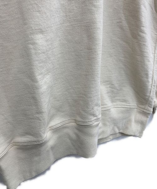 THE NORTHFACE PURPLELABEL（ザ・ノースフェイス パープルレーベル）THE NORTHFACE PURPLELABEL (ザ・ノースフェイス パープルレーベル) スウェットパーカー ベージュ サイズ:Sの古着・服飾アイテム