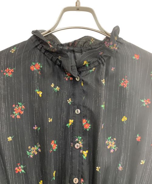 COEL（コエル）COEL (コエル) 総柄ワンピース ブラック サイズ:36の古着・服飾アイテム