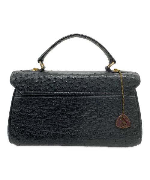 JRA（ジェーアールエー）JRA (ジェーアールエー) クロコダイルショルダーバッグ ブラックの古着・服飾アイテム