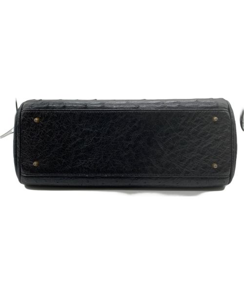 JRA（ジェーアールエー）JRA (ジェーアールエー) クロコダイルショルダーバッグ ブラックの古着・服飾アイテム