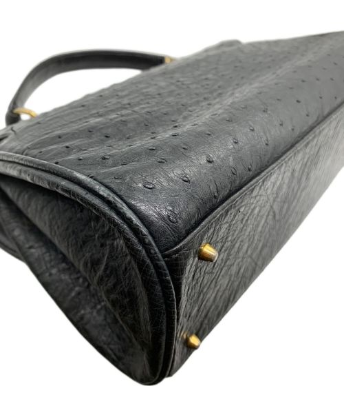 JRA（ジェーアールエー）JRA (ジェーアールエー) クロコダイルショルダーバッグ ブラックの古着・服飾アイテム