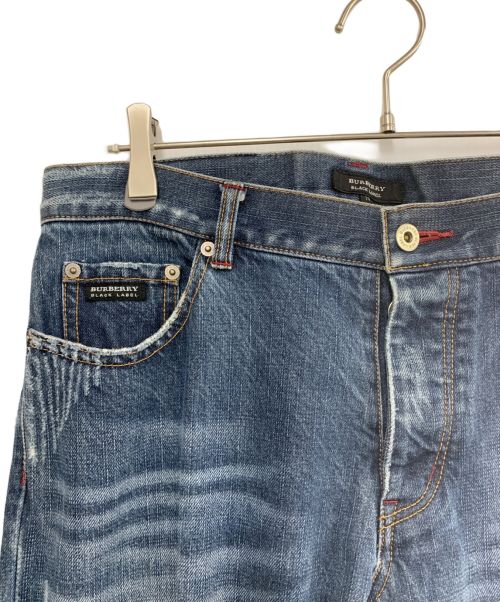 BURBERRY BLACK LABEL（バーバリーブラックレーベル）BURBERRY BLACK LABEL (バーバリーブラックレーベル) デニムパンツ ブルー サイズ:79の古着・服飾アイテム