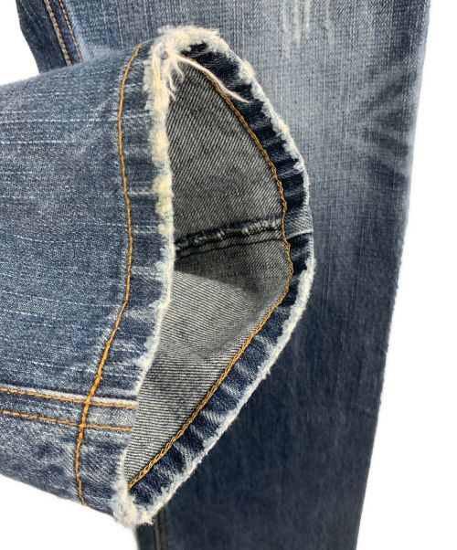 BURBERRY BLACK LABEL（バーバリーブラックレーベル）BURBERRY BLACK LABEL (バーバリーブラックレーベル) デニムパンツ ブルー サイズ:79の古着・服飾アイテム