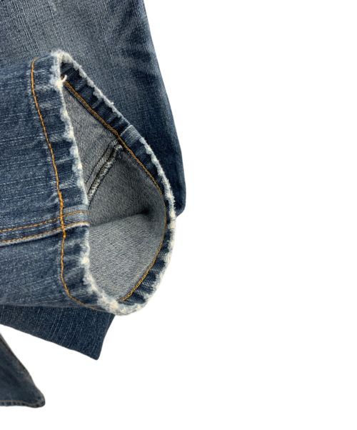 BURBERRY BLACK LABEL（バーバリーブラックレーベル）BURBERRY BLACK LABEL (バーバリーブラックレーベル) デニムパンツ ブルー サイズ:79の古着・服飾アイテム