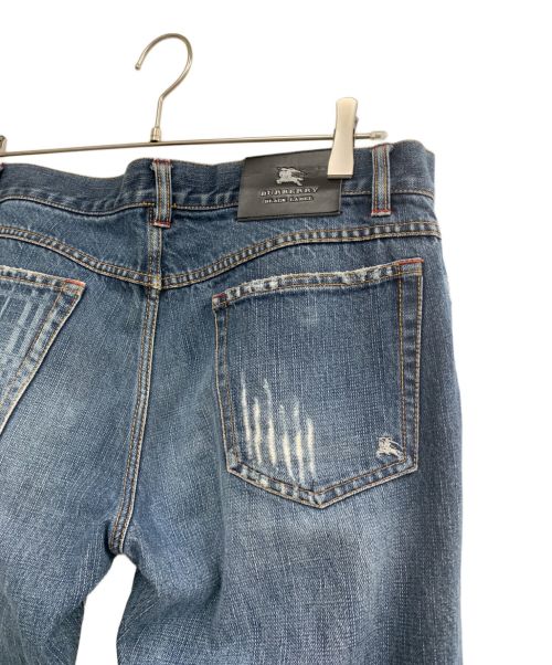 BURBERRY BLACK LABEL（バーバリーブラックレーベル）BURBERRY BLACK LABEL (バーバリーブラックレーベル) デニムパンツ ブルー サイズ:79の古着・服飾アイテム