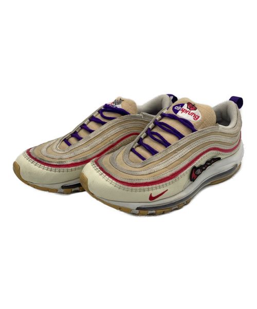 NIKE（ナイキ）NIKE (ナイキ) ローカットスニーカー ベージュ サイズ:27の古着・服飾アイテム