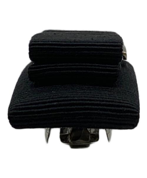 Salvatore Ferragamo（サルヴァトーレ フェラガモ）Salvatore Ferragamo (サルヴァトーレ フェラガモ) バレッタ ブラックの古着・服飾アイテム