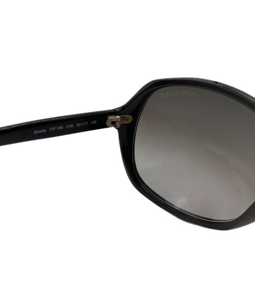 TOM FORD（トムフォード）TOM FORD (トムフォード) サングラス ブラックの古着・服飾アイテム