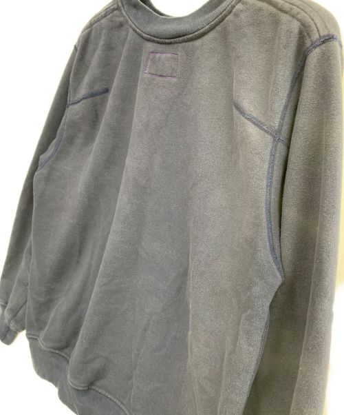 THE NORTHFACE PURPLELABEL（ザ・ノースフェイス パープルレーベル）THE NORTHFACE PURPLELABEL (ザ・ノースフェイス パープルレーベル) スウェット ネイビー サイズ:Sの古着・服飾アイテム