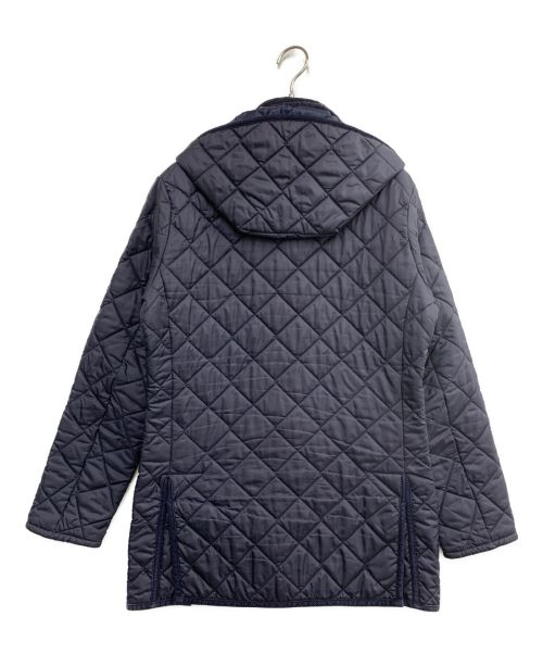 LAVENHAM（ラベンハム）LAVENHAM (ラベンハム) キルティングコート ネイビー サイズ:XSの古着・服飾アイテム