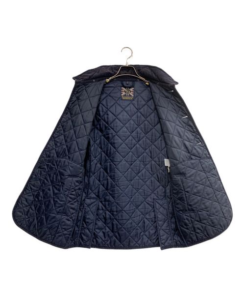 LAVENHAM（ラベンハム）LAVENHAM (ラベンハム) キルティングコート ネイビー サイズ:XSの古着・服飾アイテム