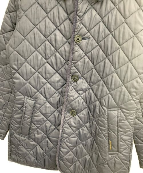 LAVENHAM（ラベンハム）LAVENHAM (ラベンハム) キルティングコート ネイビー サイズ:XSの古着・服飾アイテム